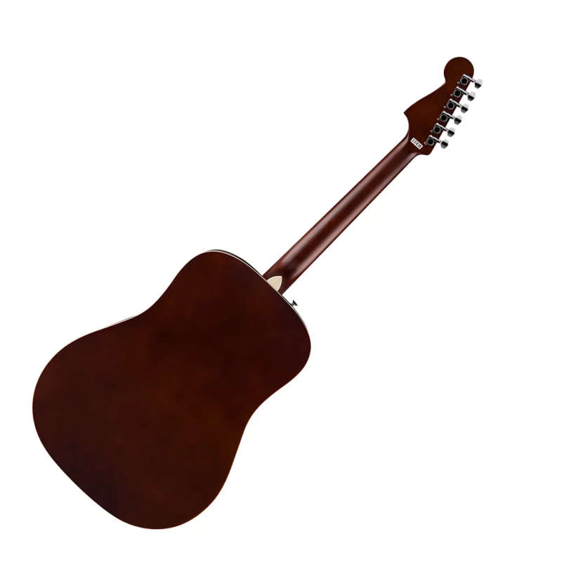 Fender California Debut Redondo Acoustic Guitar Chrome Fingerboard - Natural