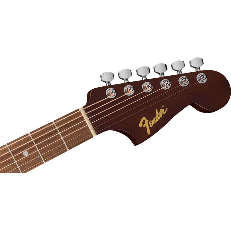 Fender California Debut Redondo Acoustic Guitar Chrome Fingerboard - Natural