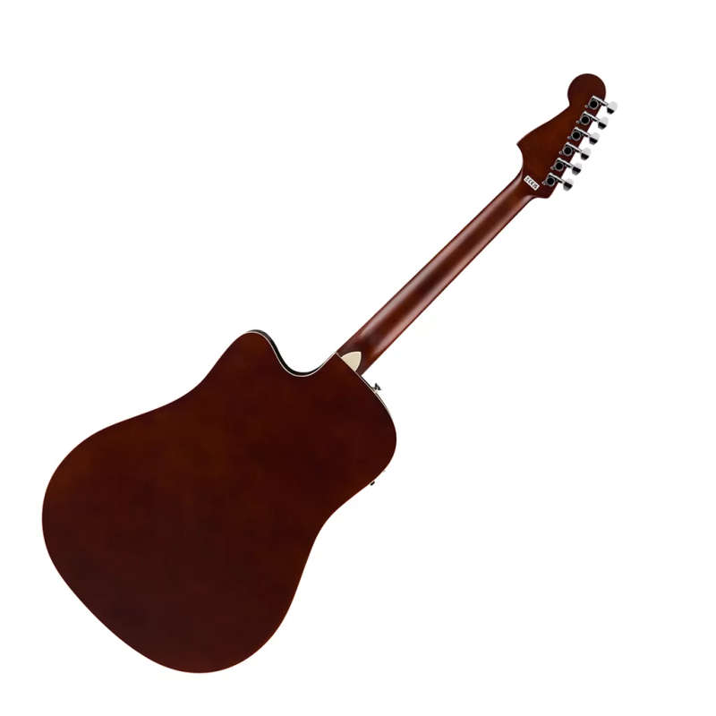 Fender California Debut Redondo CE Acoustic Guitar Chrome Fingerboard - 2-Color Sunburst
