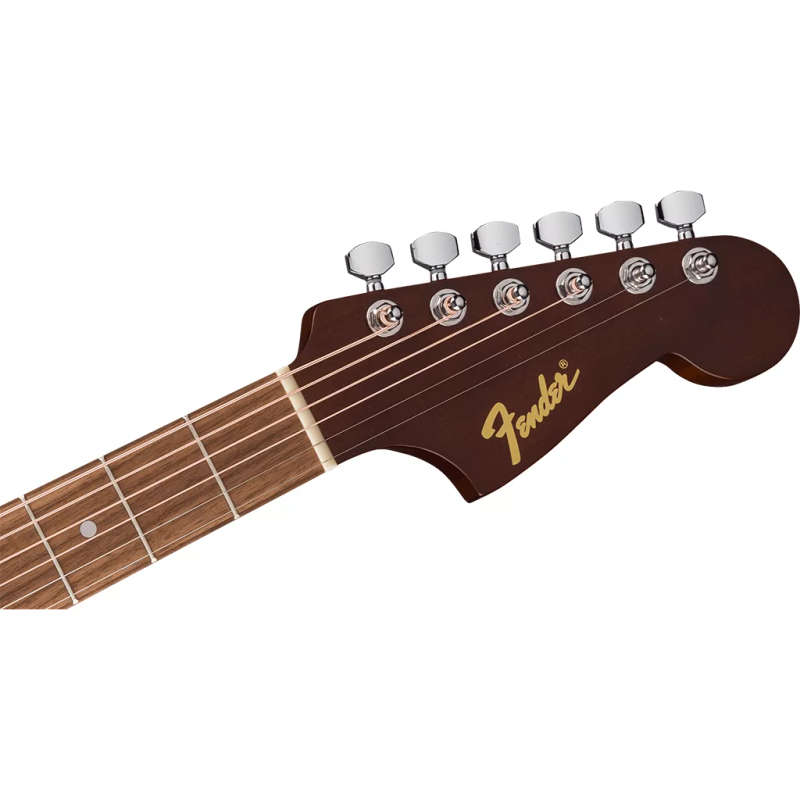 Fender California Debut Redondo CE Acoustic Guitar Chrome Fingerboard - 2-Color Sunburst