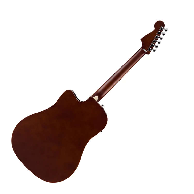 Fender California Debut Redondo CE Acoustic Guitar - Natural