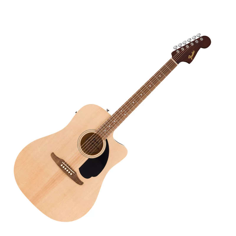 Fender California Debut Redondo CE Acoustic Guitar - Natural