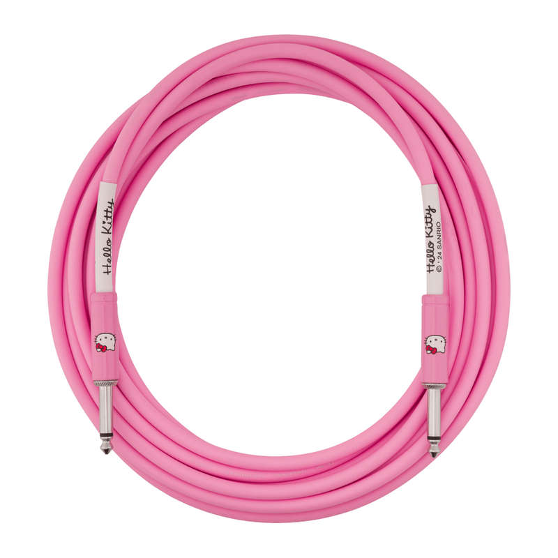 Fender x Hello Kitty Instrument Cable - 18.6 feet