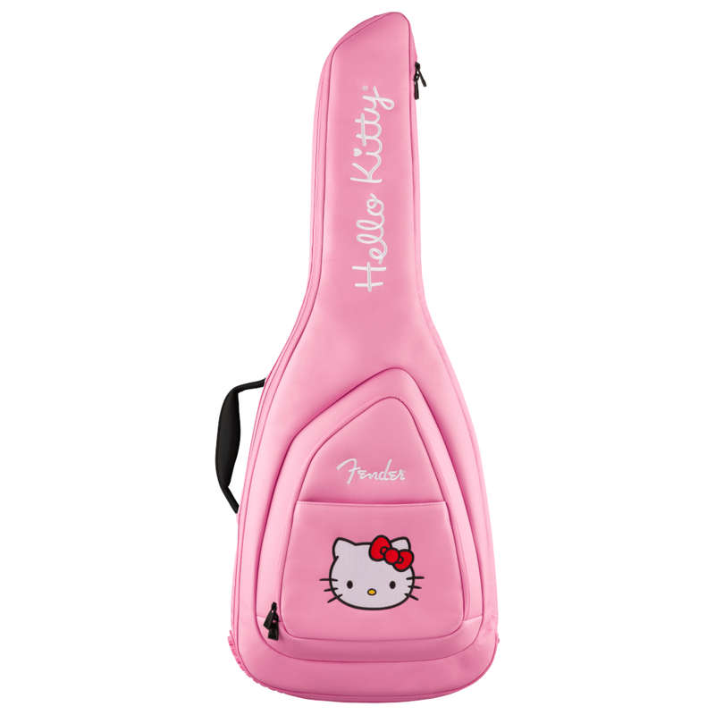 Fender® x Hello Kitty® Pink Electric Guitar Gig Bag