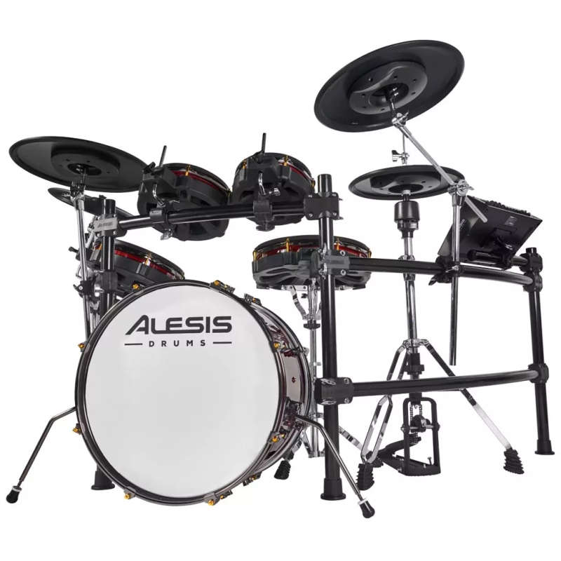 Alesis Strata Prime Ten-Piece Electronic Drum Kit with Touch Screen Drum Module
