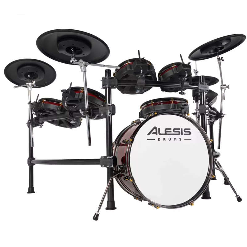 Alesis Strata Prime Ten-Piece Electronic Drum Kit with Touch Screen Drum Module