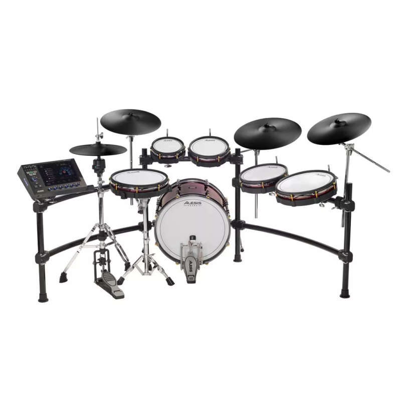 Alesis Strata Prime Ten-Piece Electronic Drum Kit with Touch Screen Drum Module