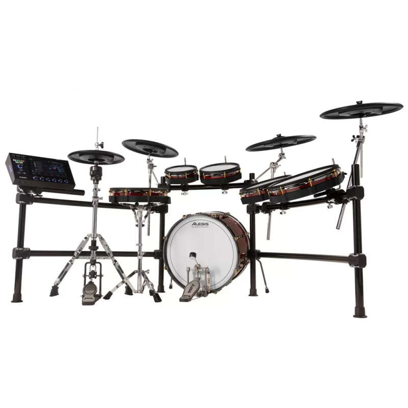 Alesis Strata Prime Ten-Piece Electronic Drum Kit with Touch Screen Drum Module