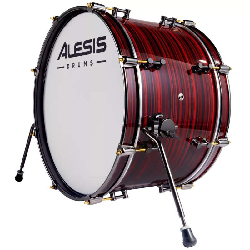 Alesis Strata Prime Ten-Piece Electronic Drum Kit with Touch Screen Drum Module