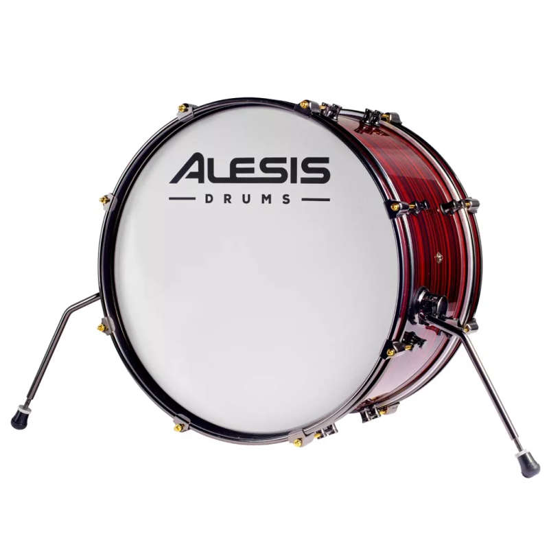 Alesis Strata Prime Ten-Piece Electronic Drum Kit with Touch Screen Drum Module