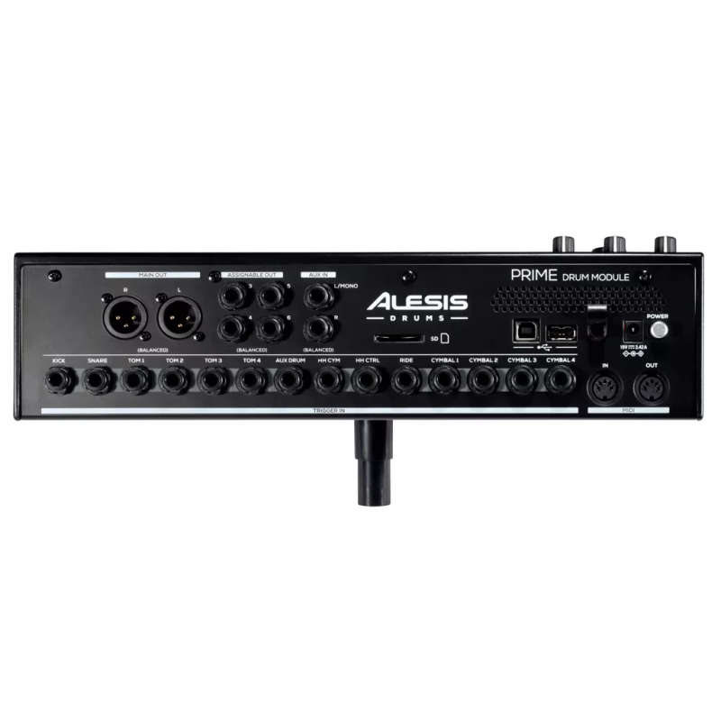 Alesis Strata Prime Ten-Piece Electronic Drum Kit with Touch Screen Drum Module