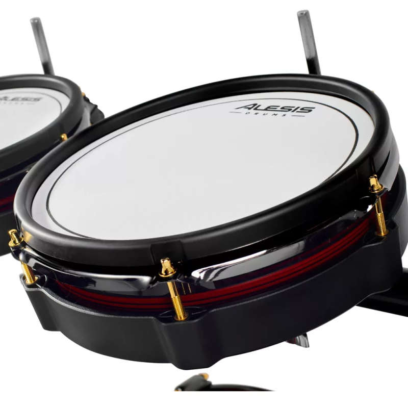 Alesis Strata Prime Ten-Piece Electronic Drum Kit with Touch Screen Drum Module