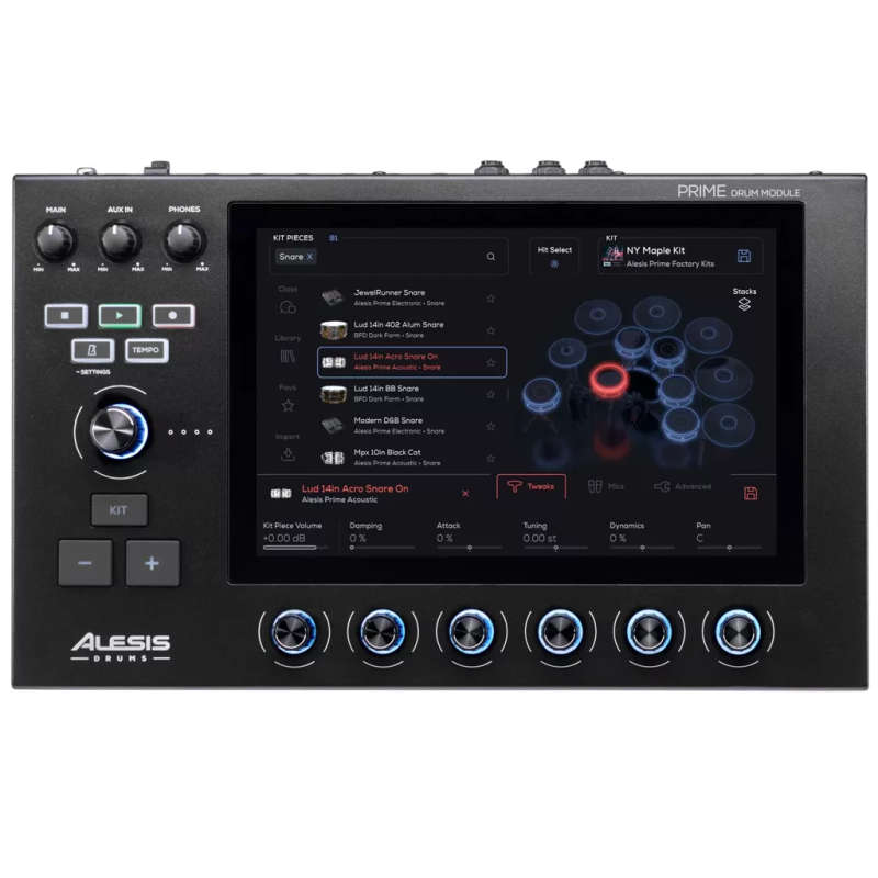 Alesis Strata Prime Ten-Piece Electronic Drum Kit with Touch Screen Drum Module