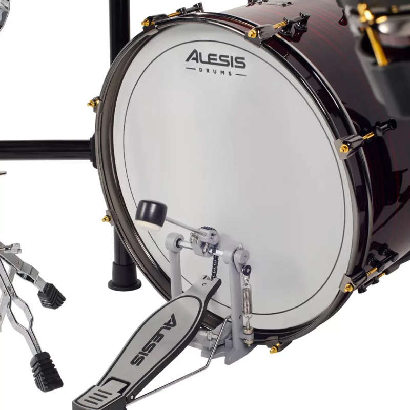 Alesis Strata Prime Ten-Piece Electronic Drum Kit with Touch Screen Drum Module