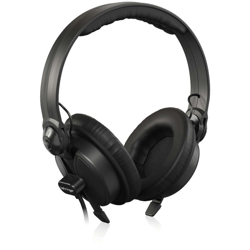 Behringer BH30 Premium Supra-Aural Closed-back DJ Headphones
