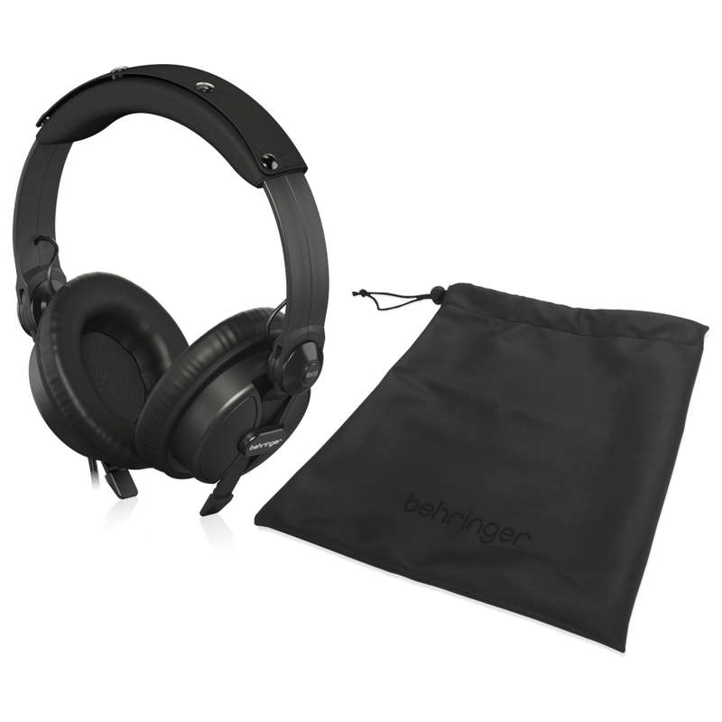 Behringer BH30 Premium Supra-Aural Closed-back DJ Headphones
