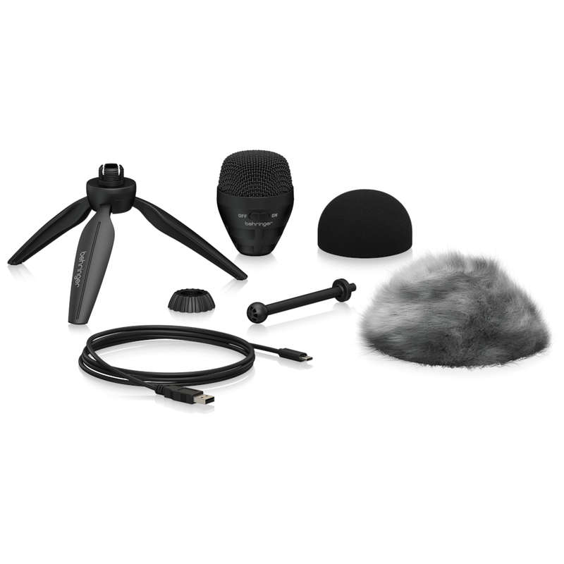 Behringer BU5 Premium Desktop Condenser USB Microphone