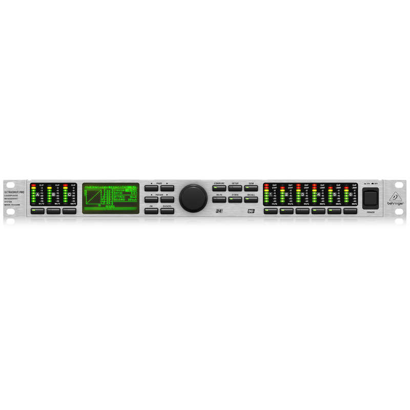 Behringer Ultra-Drive Pro DCX2496 Loudspeaker Management System