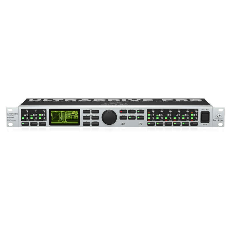 Behringer Ultra-Drive Pro DCX2496 Loudspeaker Management System