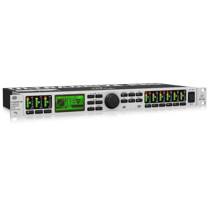 Behringer Ultra-Drive Pro DCX2496 Loudspeaker Management System