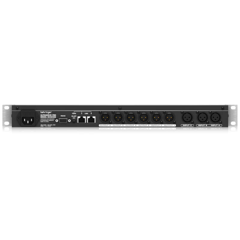 Behringer Ultra-Drive Pro DCX2496 Loudspeaker Management System