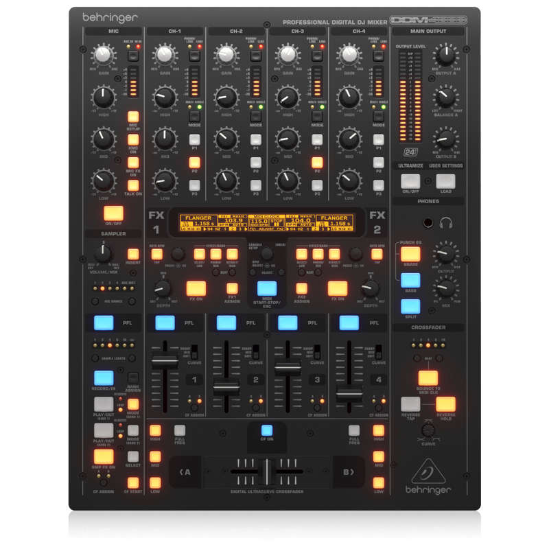 Behringer DDM4000 5-channel Digital DJ Mixer