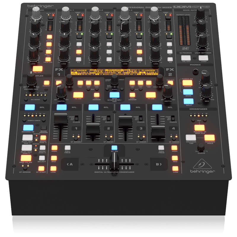Behringer DDM4000 5-channel Digital DJ Mixer