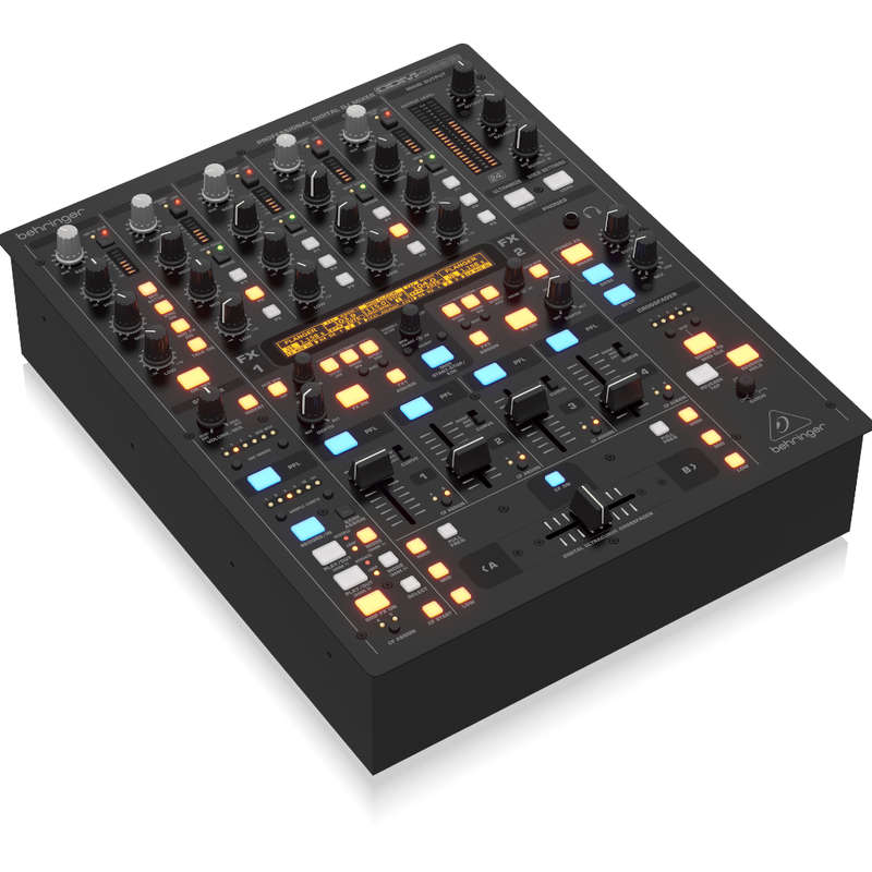Behringer DDM4000 5-channel Digital DJ Mixer