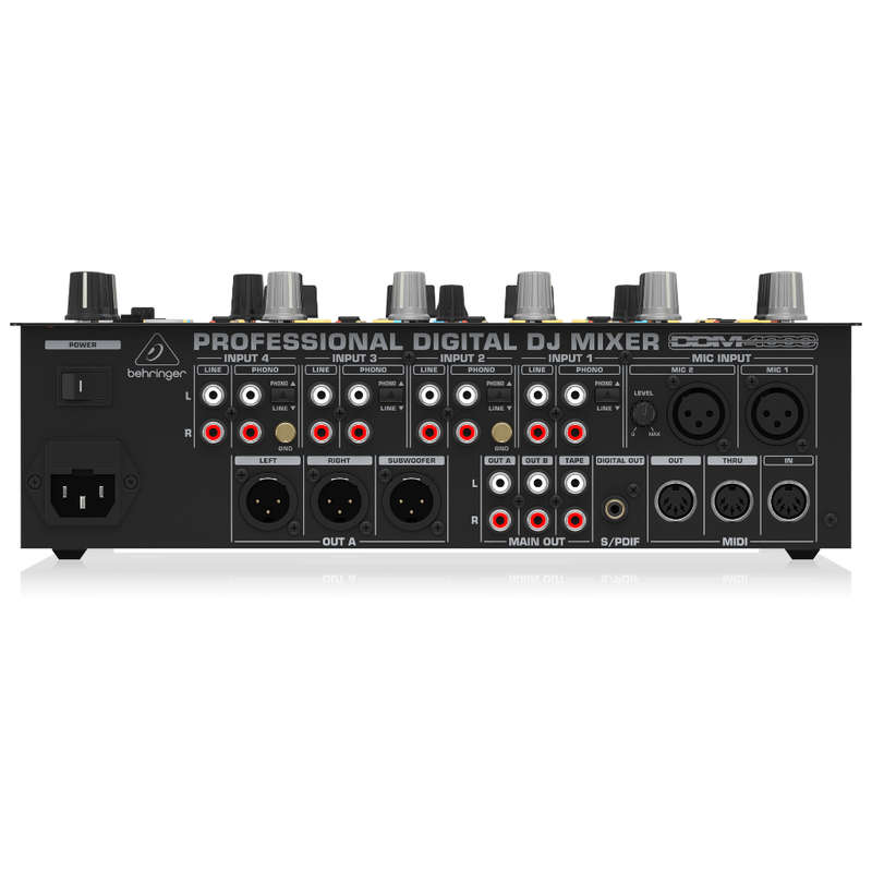 Behringer DDM4000 5-channel Digital DJ Mixer