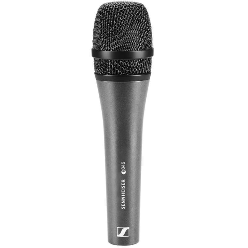 Sennheiser e 845 Supercardioid Dynamic Vocal Microphone