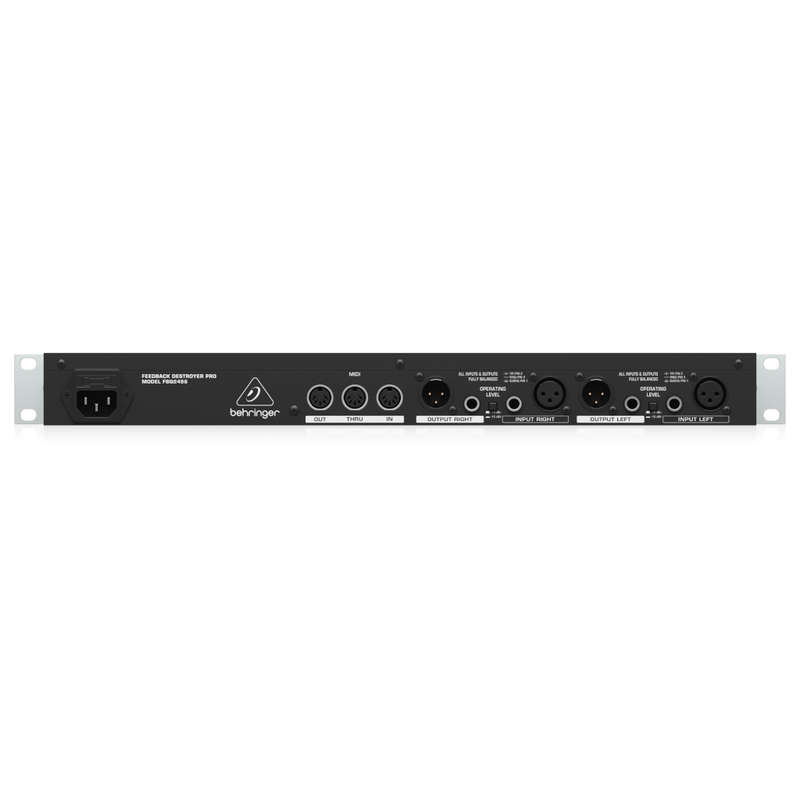 Behringer Feedback Destroyer Pro FBQ2496