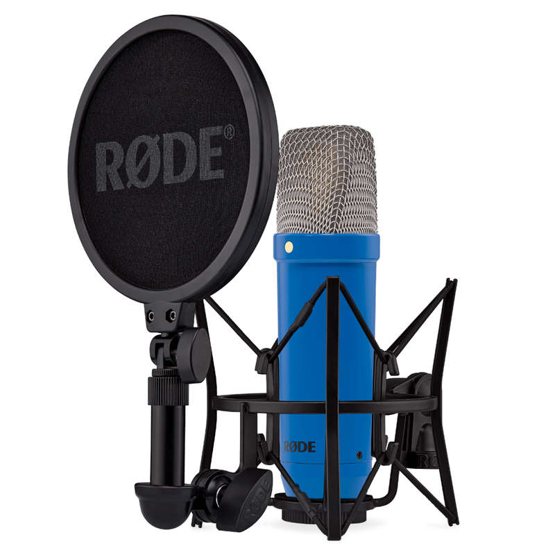 RODE NT1 Signature Series Studio Condenser Microphone - Cobalt