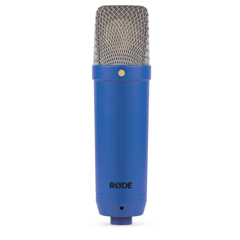 RODE NT1 Signature Series Studio Condenser Microphone - Cobalt