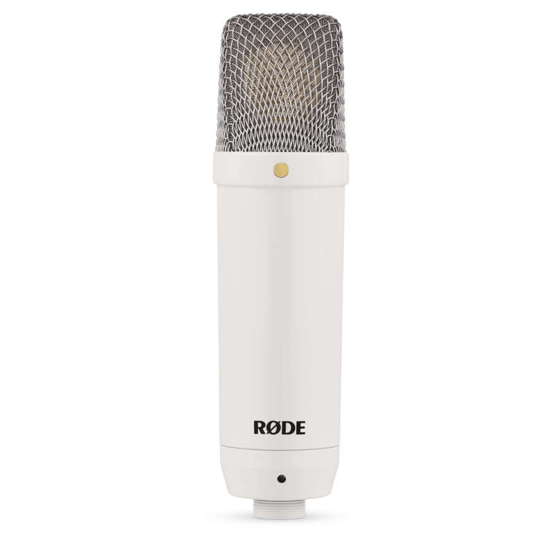 RODE NT1 Signature Series Studio Condenser Microphone  White