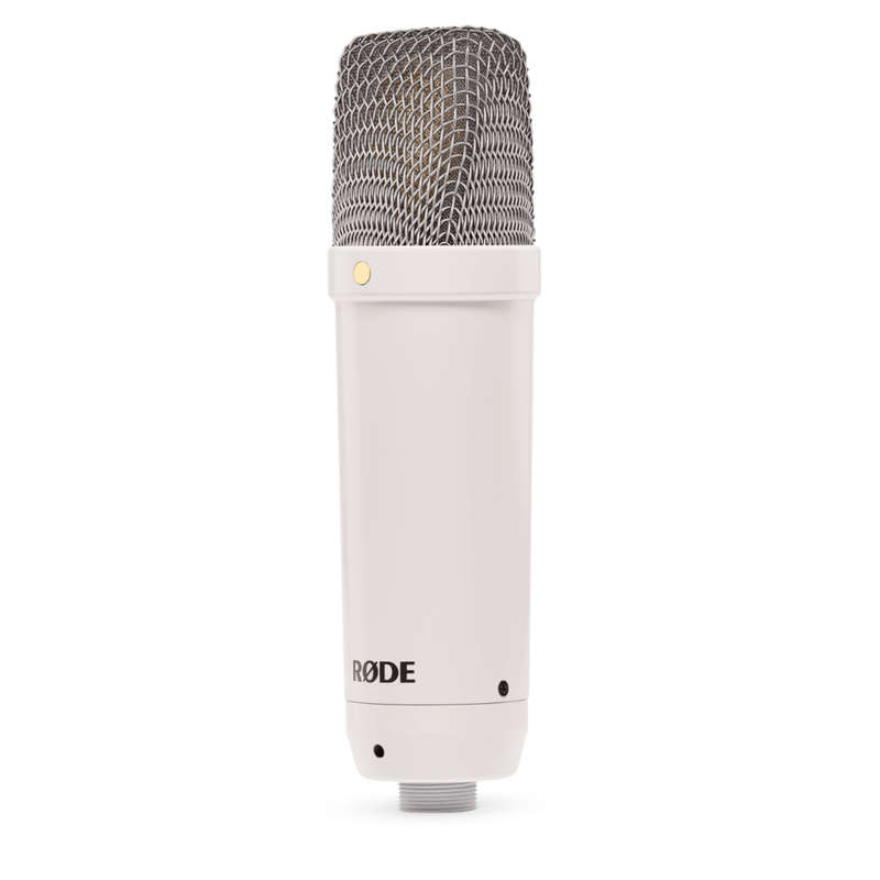 RODE NT1 Signature Series Studio Condenser Microphone  White