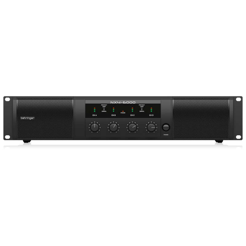 Behringer NX4-6000 6000W 4-channel Power Amplifier