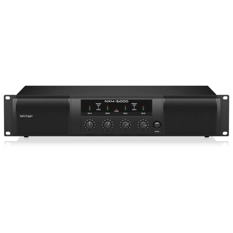 Behringer NX4-6000 6000W 4-channel Power Amplifier