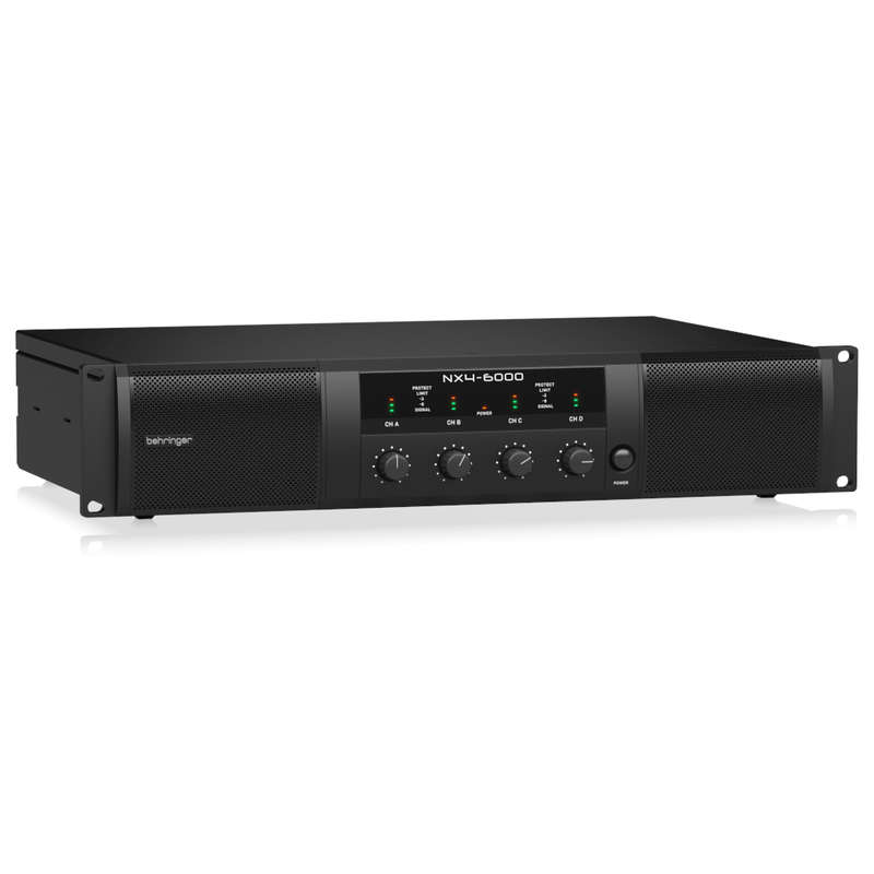 Behringer NX4-6000 6000W 4-channel Power Amplifier