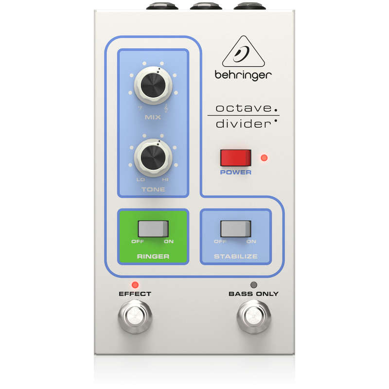 Behringer Octave Divider Effects Pedal