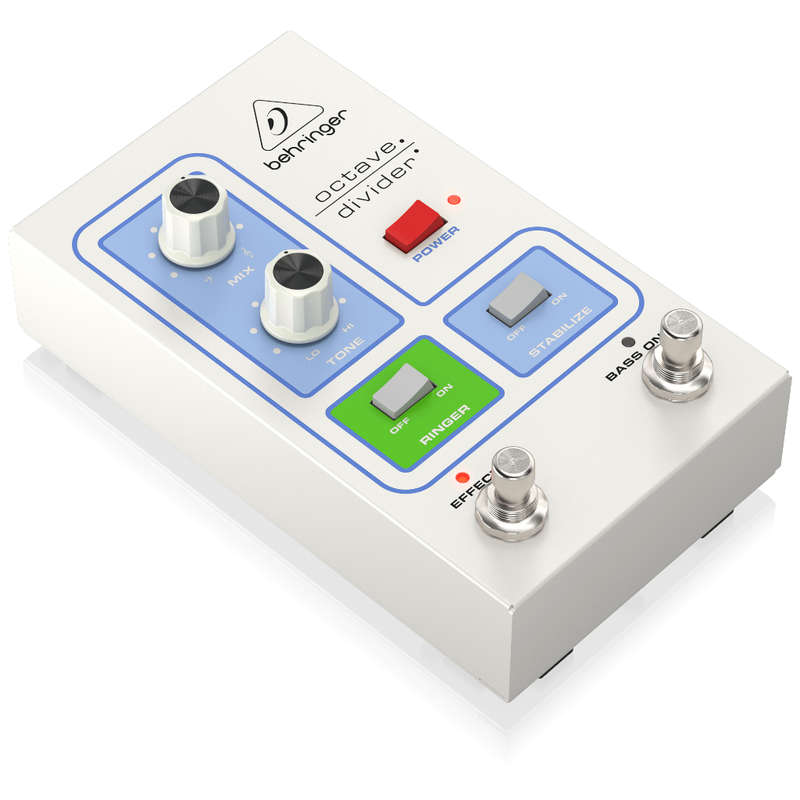 Behringer Octave Divider Effects Pedal