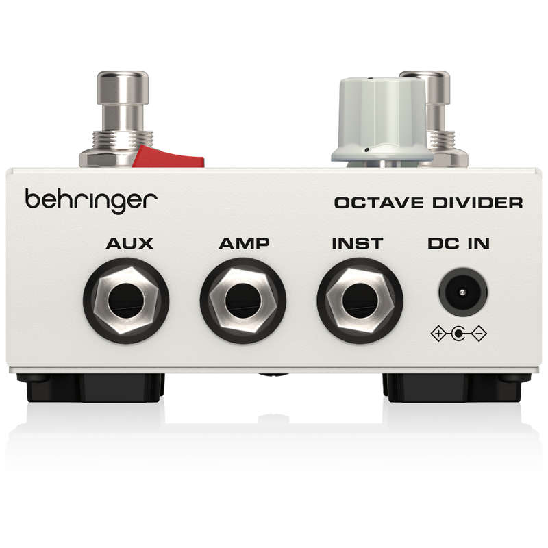 Behringer Octave Divider Effects Pedal