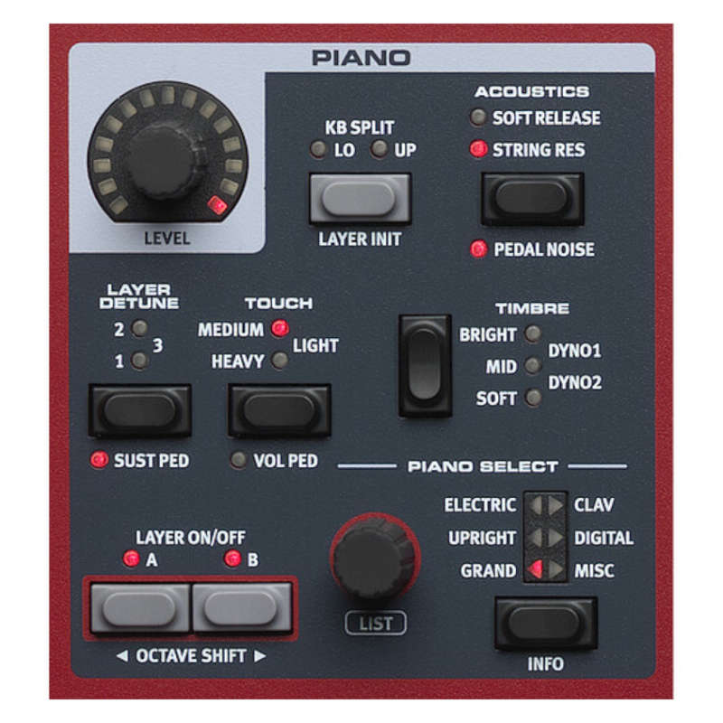 Nord Piano 5 88-key Stage Piano