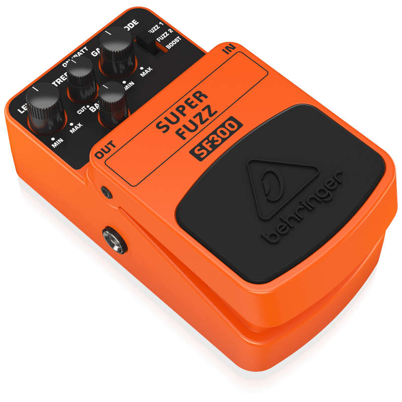 Behringer SF300 Super Fuzz Pedal