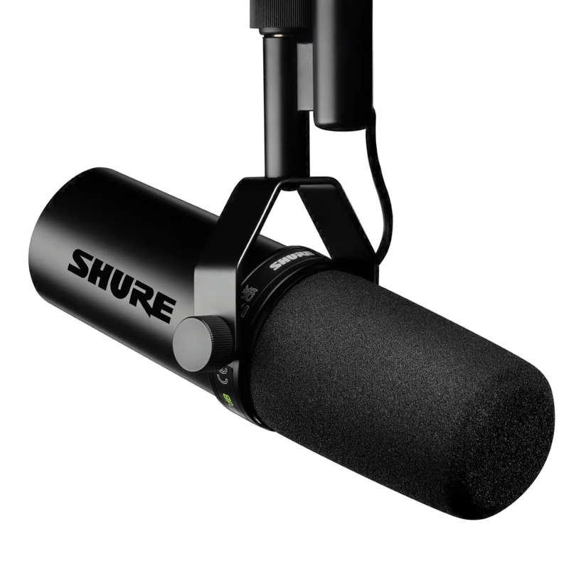Shure SM7dB Active Dynamic Microphone