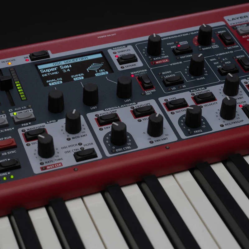 Nord Stage 4 88 Stage Keyboard