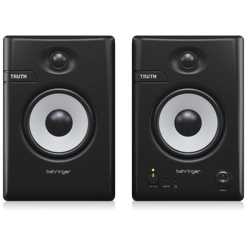 Behringer Truth 4.5-inch Powered Studio Monitor Pair