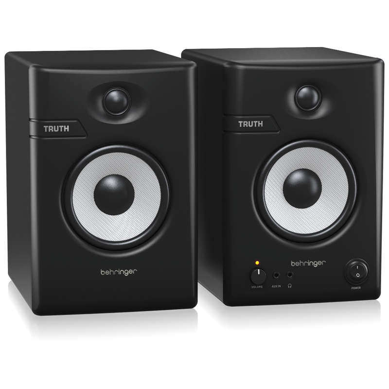 Behringer Truth 4.5-inch Powered Studio Monitor Pair
