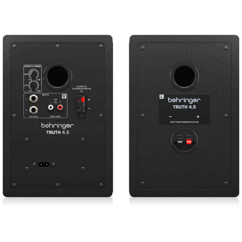Behringer Truth 4.5-inch Powered Studio Monitor Pair