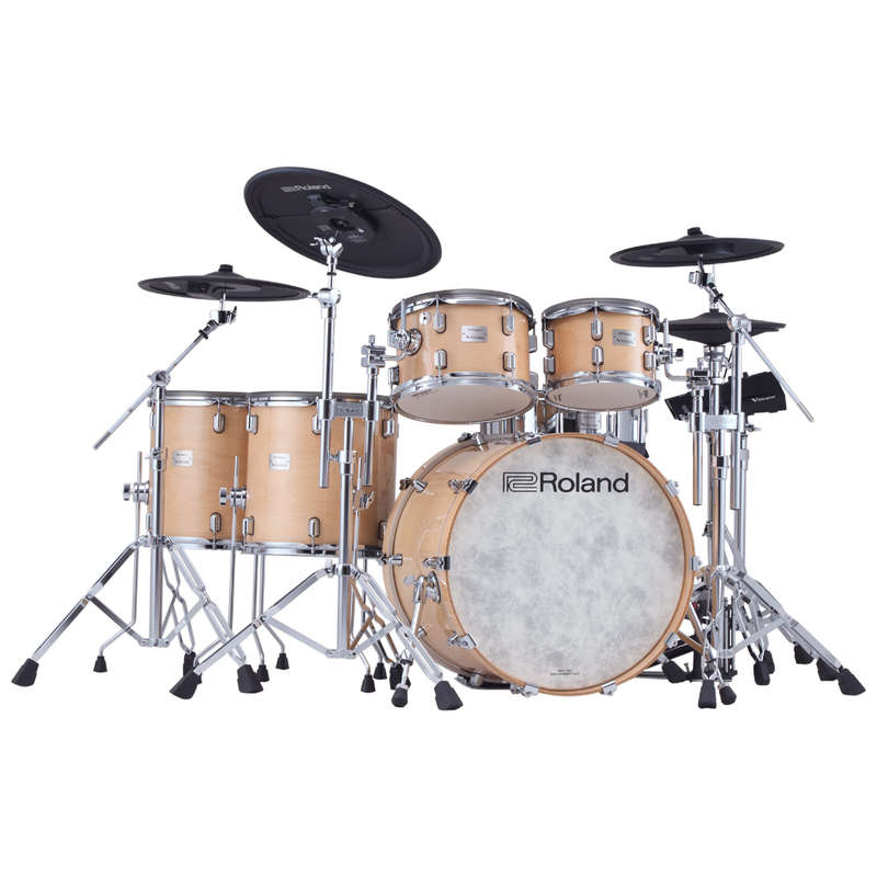 Roland VAD716 Electronic Drum Set - Gloss Natural