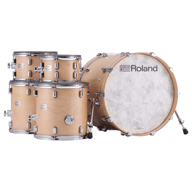 Roland VAD716 Electronic Drum Set - Gloss Natural